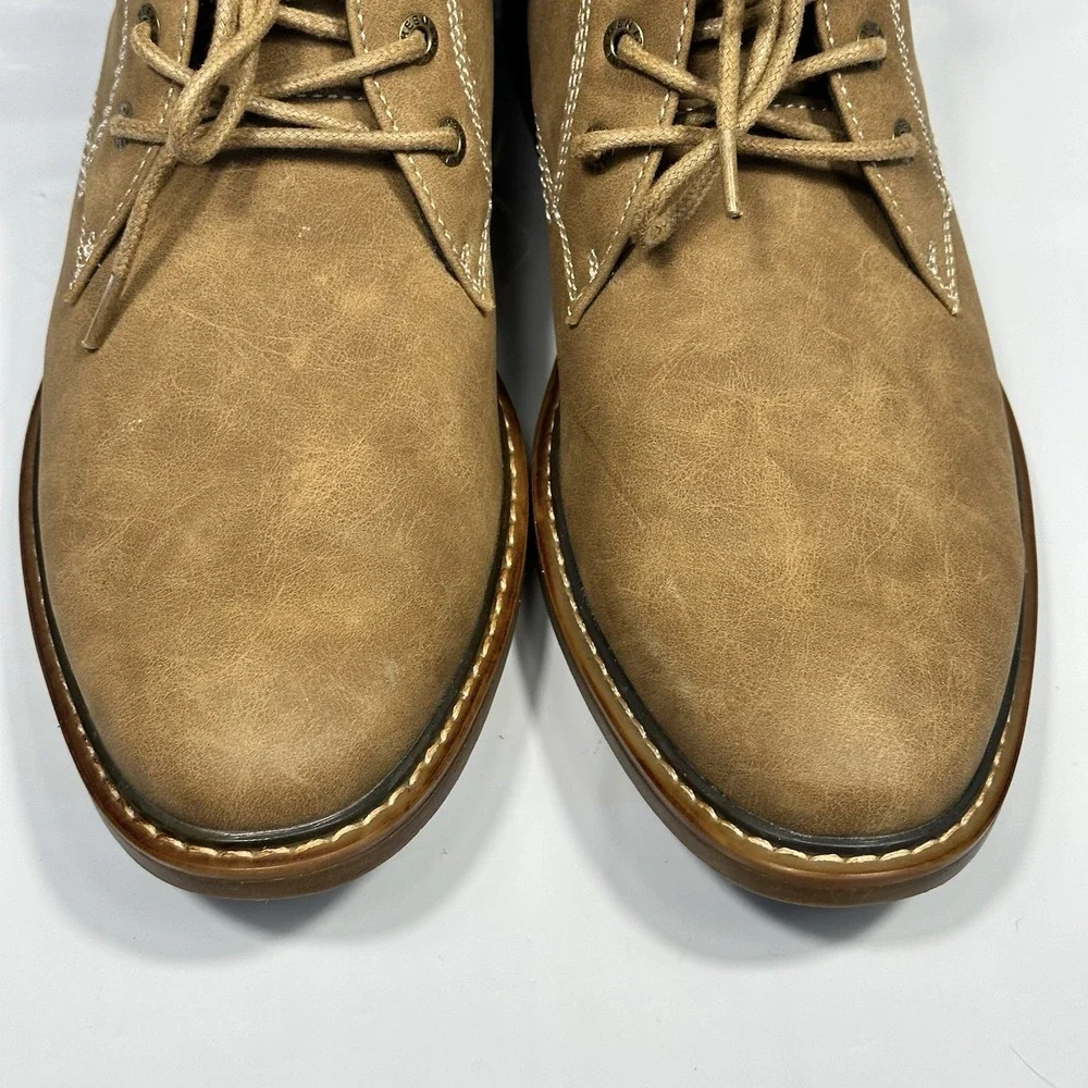 Freeman Hector Chukka Shoe Boot #F121038 IOB Men's Size 8.5 Classic Academia